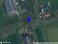 Brandweer met grote spoed naar de Bûtewei in Terwispel vanwege gebouwbrand