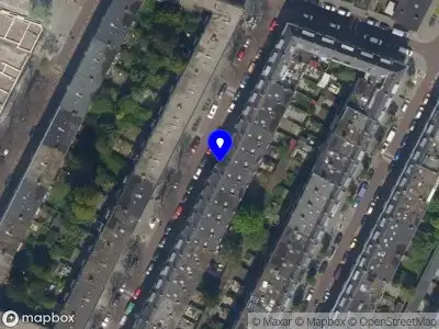 Ambulance met gepaste spoed naar de Voetjesstraat in Rotterdam