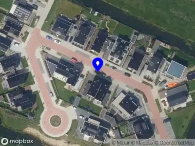 Ambulance met grote spoed naar de Rietlanden in Ter Aar