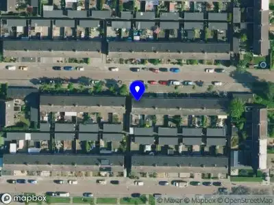 Brandweer met grote spoed naar de De Alpen in Emmeloord vanwege een buitenbrand