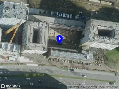 Brandweer met grote spoed naar de Talent Square in Tilburg vanwege reanimatie