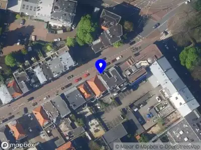 Traumahelikopter met grote spoed naar de Laan van Meerdervoort in 's-Gravenhage