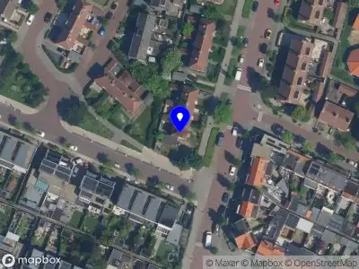 112 melding Ambulance naar de Vondellaan in Zandvoort