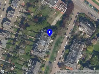 Traumahelikopter naar de Mecklenburglaan in Rotterdam