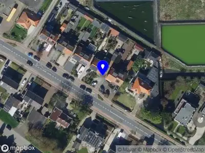 Brandweer met grote spoed naar de Rijksstraatweg in Ridderkerk vanwege een buitenbrand