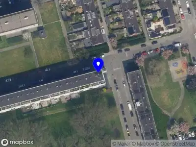 112 melding Ambulance met grote spoed naar de Kramerstraat in Rotterdam