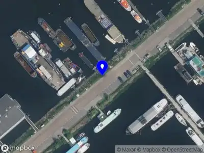 112 melding Brandweer met grote spoed naar de Haparandadam in Amsterdam