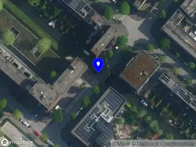Brandweer met gepaste spoed naar de Johan Huijsenstraat in Amsterdam vanwege dier(en) in nood