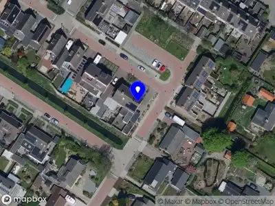 Traumahelikopter naar de Kees van de Sandestraat in Nieuw-Vossemeer