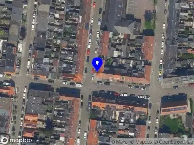 Ambulance met grote spoed naar de Antilopestraat in Rotterdam