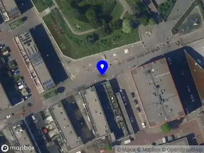 Ambulance met grote spoed naar de Jan Krosstraat in 's-Gravenhage
