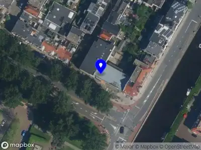 Traumahelikopter met grote spoed naar de Westergracht in Haarlem