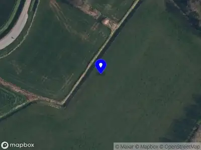 Brandweer met gepaste spoed naar de Barmerweg in Zandeweer