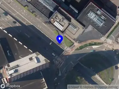 Politie naar de De Nieuwe Poort in Amersfoort vanwege aanrijding met letsel
