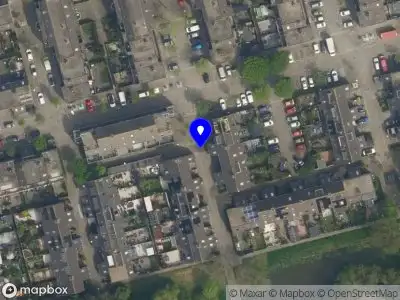 Ambulance met grote spoed naar de Rabatstraat in Delft