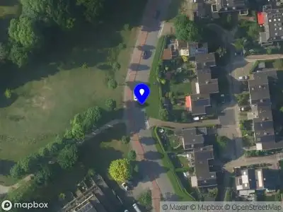 Politie naar de De Noord in Blaricum vanwege aanrijding met letsel
