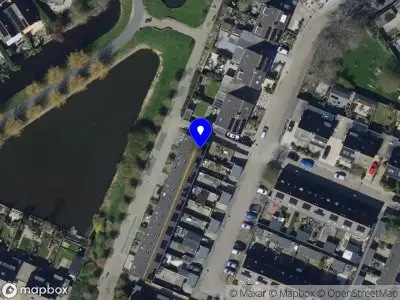 Ambulance met gepaste spoed naar de Burchtpad in Hellevoetsluis