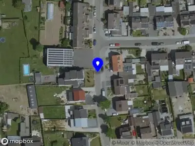 Politie naar de Libekerstraat in Sint Geertruid vanwege aanrijding met letsel