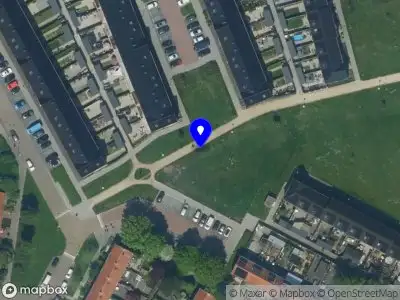 Ambulance met gepaste spoed naar de Mercuriusweg in Purmerend