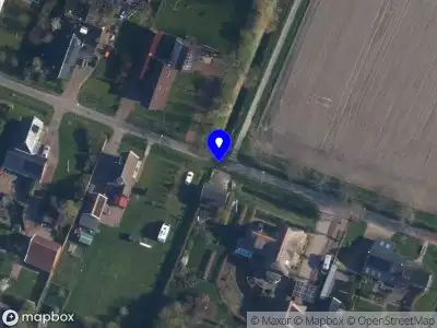 Brandweer met grote spoed naar de R.P. Dojesweg in Uithuizen vanwege een buitenbrand