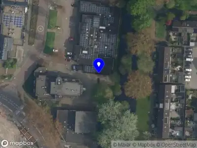 Ambulance met grote spoed naar de Ruigenburg in Gouda