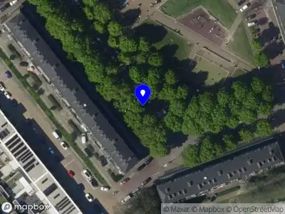 Ambulance met grote spoed naar de Wildenborghstraat in 's-Gravenhage