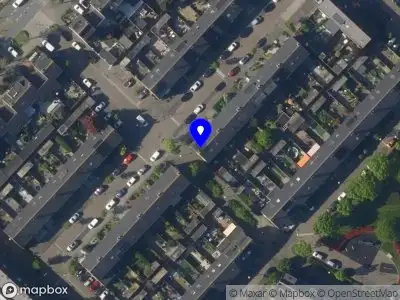 Traumahelikopter met grote spoed naar de Marokkostraat in Alphen aan den Rijn