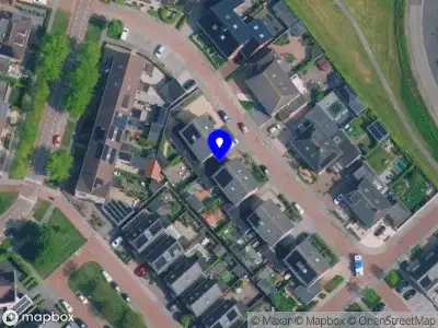 Brandweer met gepaste spoed naar de Tagweg in Genemuiden
