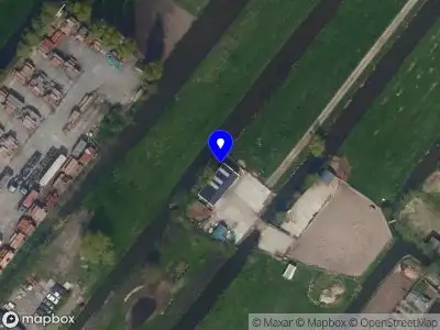 Brandweer met gepaste spoed naar de Molendijk in Krimpen aan de Lek