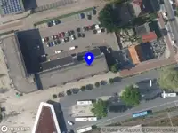 Brandweer met gepaste spoed naar de Stationsplein in Harderwijk vanwege een liftopsluiting