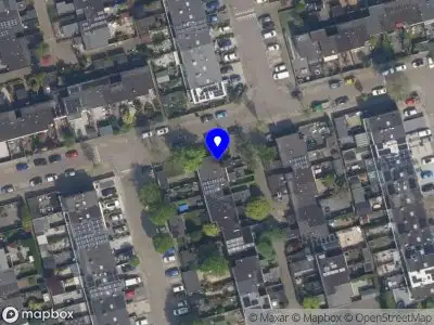 Ambulance met gepaste spoed naar de Zeedistel in Rotterdam