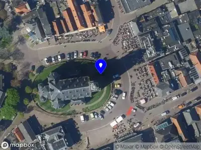 Brandweer met gepaste spoed naar de Markt in Schagen