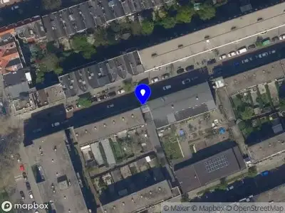 Ambulance met grote spoed naar de Lieve Verschuierstraat in Rotterdam