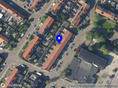 Brandweer met gepaste spoed naar de Koningsmarck in Bodegraven vanwege gebouwbrand