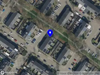Traumahelikopter met grote spoed naar de Brahmsstraat in Oosterhout