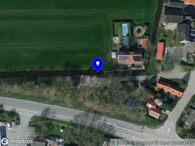 Politie naar de Hoekseweg in Strijen vanwege dier(en) in nood