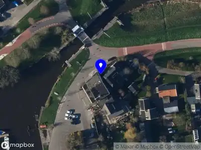 Brandweer met gepaste spoed naar de Binnenhaven in Anna Paulowna vanwege afgaan automatisch brandalarm
