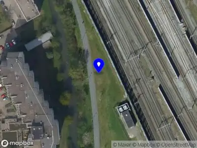 Ambulance met gepaste spoed naar de Dumasstraat in Rotterdam
