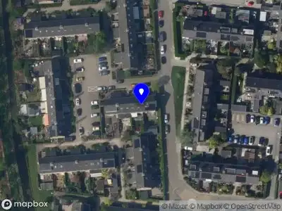 Ambulance met gepaste spoed naar de Merelplein in Boskoop