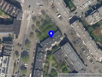 Traumahelikopter naar de Boezemstraat in Rotterdam