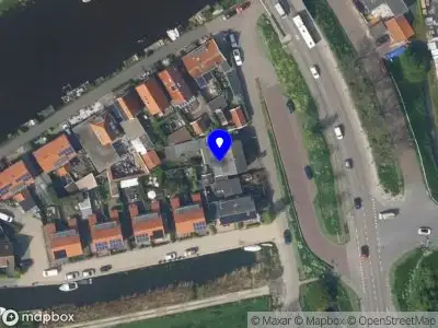 Brandweer met gepaste spoed naar de Googstraat in Oude Wetering