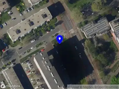 Politie met grote spoed naar de Denijsstraat in 's-Gravenhage vanwege ongeval met letsel