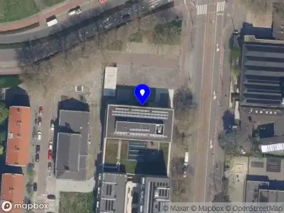 Ambulance met gepaste spoed naar de Ammanplein in Rotterdam