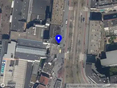 Ambulance met gepaste spoed naar de Broersvest in Schiedam