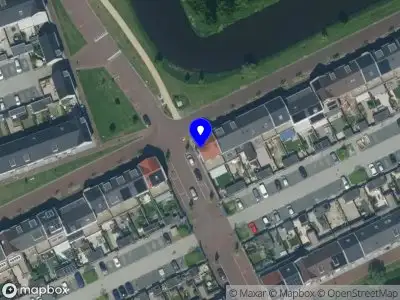 Ambulance met gepaste spoed naar de Genua in Edam