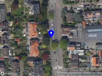 Ambulance met gepaste spoed naar de Grunerielaan in Oegstgeest