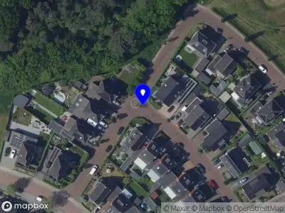 Brandweer met grote spoed naar de Vogelven in Hoogerheide