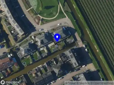Ambulance met grote spoed naar de Witte Dam in Westwoud