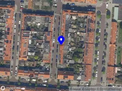 Ambulance met grote spoed naar de Da Costastraat in Schiedam