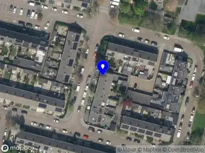 Ambulance met gepaste spoed naar de Lingestraat in Ridderkerk